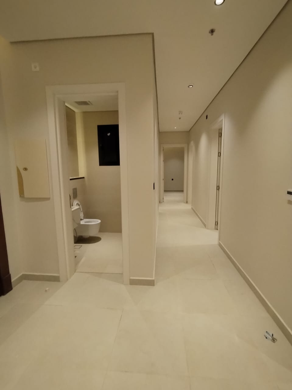 Luxury apartment for sale in the **Details Compound, Al Arid District**, located on the **first floor